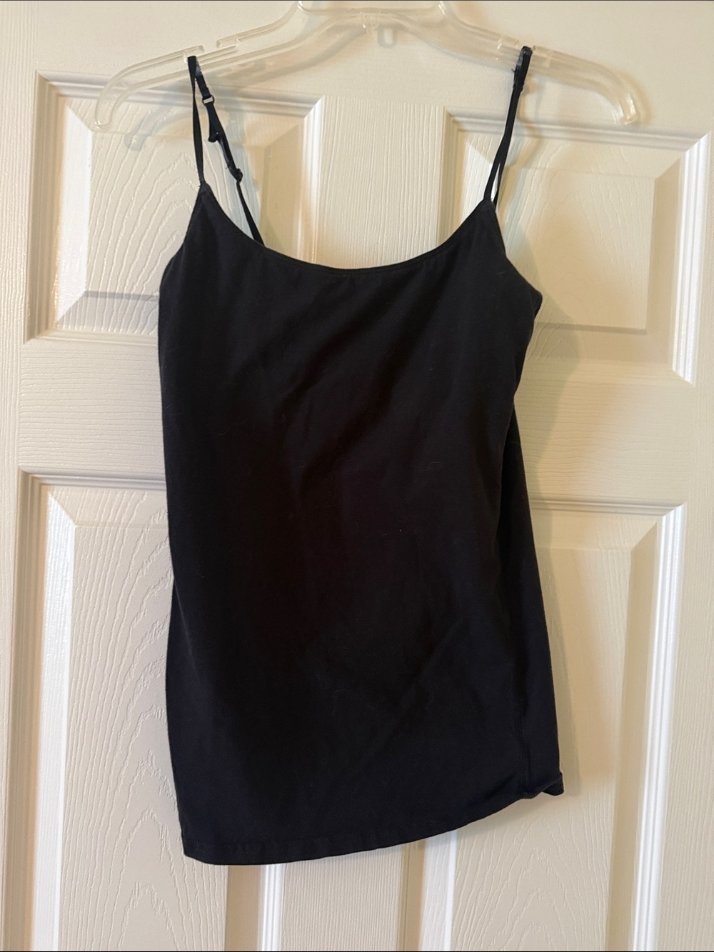 Red Camel Black Slim Strap Camisole